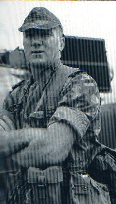Reid-Daly on ops in Mozambique, 1967.