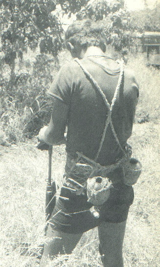 A Scout during "Dark Phase". Note dress.