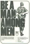Army recruiting poster.
